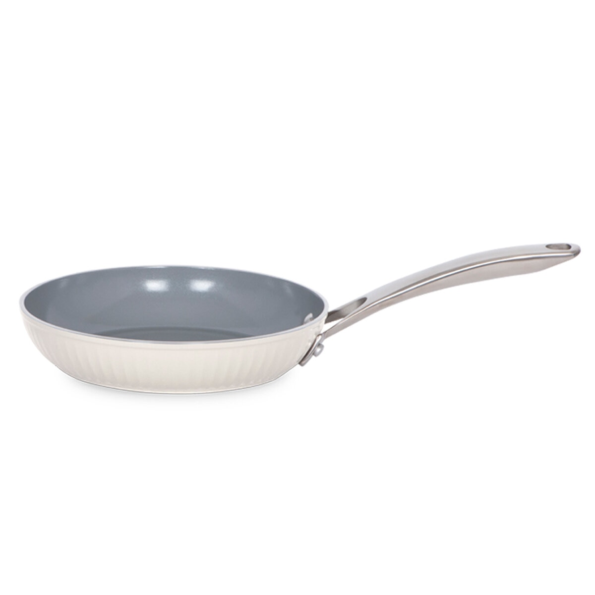 Cuisinart Non-Stick Cookware 12 Piece Set White Cuisinart Non-Stick Cookware 12 Piece Set White