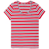 Nautica Stripe Tee - Red