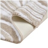 Riviera Marble Print Bathmat 40 x 60cm 2 Pack Taupe
