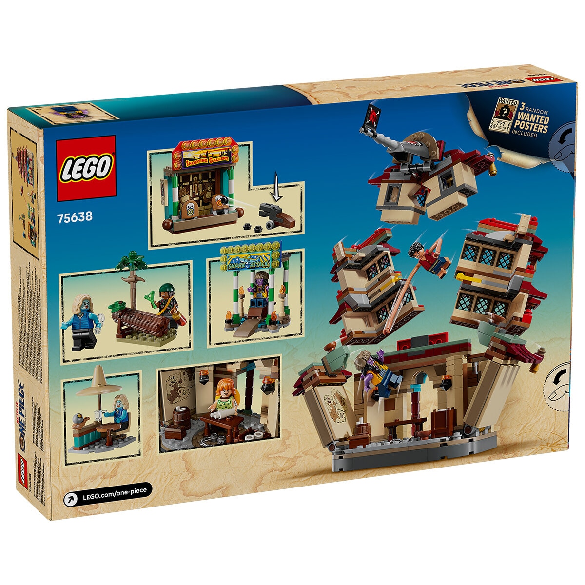 LEGO ONE PIECE Battle at Arlong Park 75638