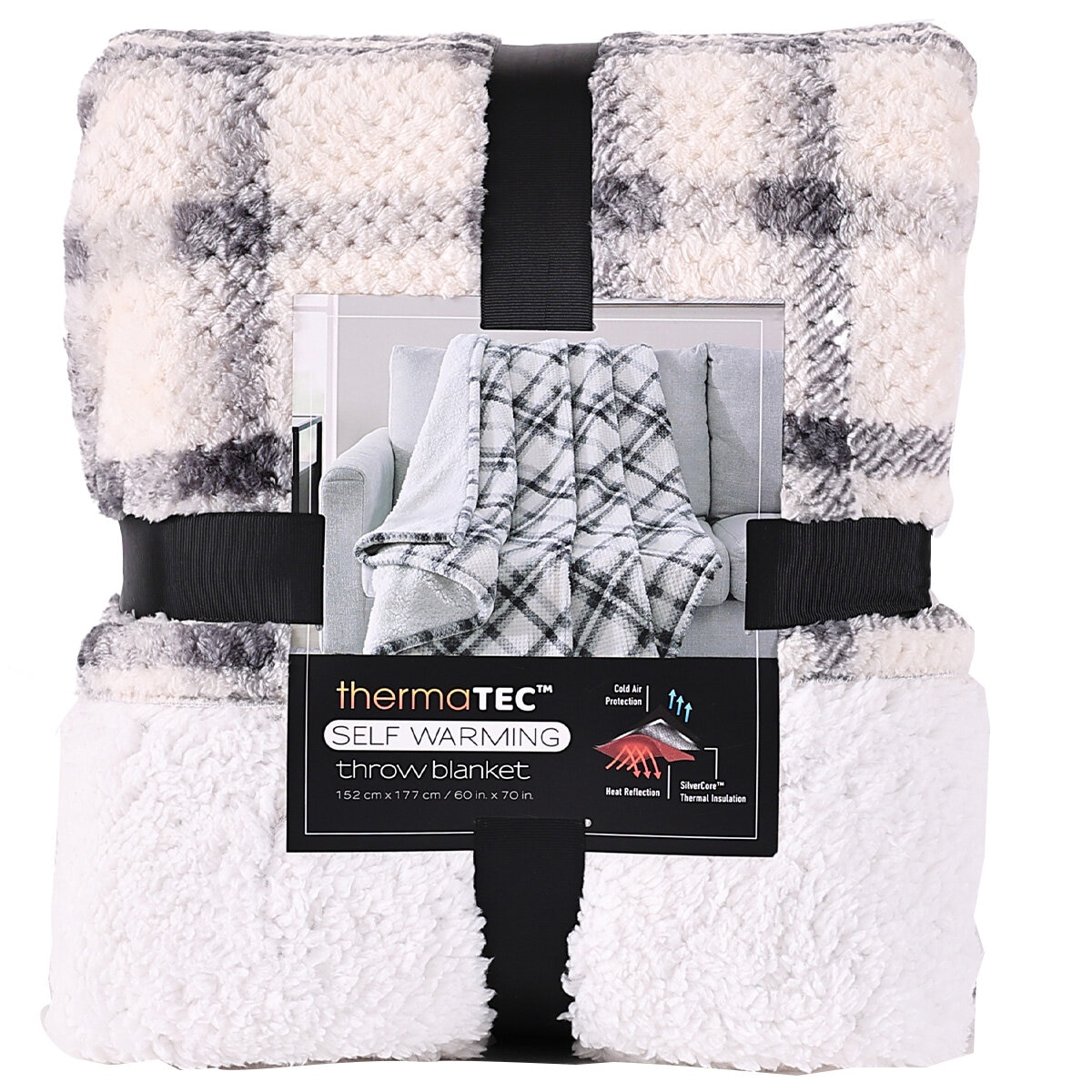 Arlee Therma Tec Self Warming Throw