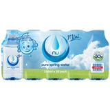 NP Mini spring water 20 x 250ml