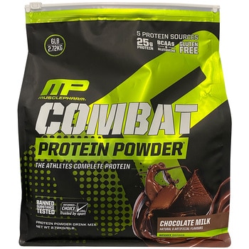 Musclepharm Combat Chocolate Protein Powder 2.72kg