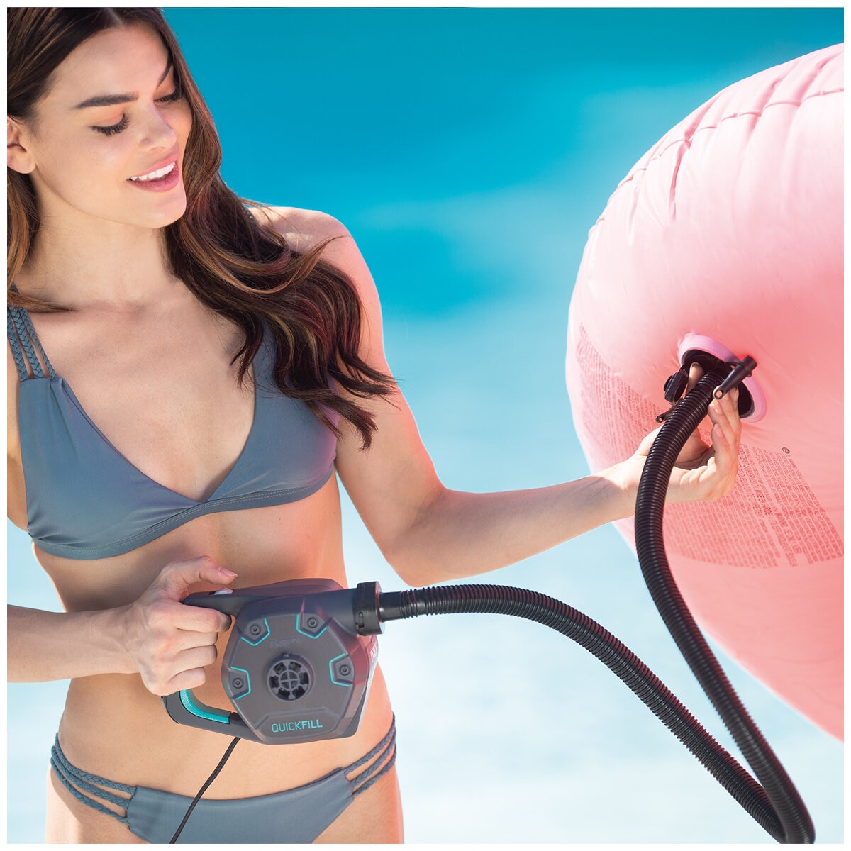 Intex 220-240 Volt Quickfill Electric Air Pump