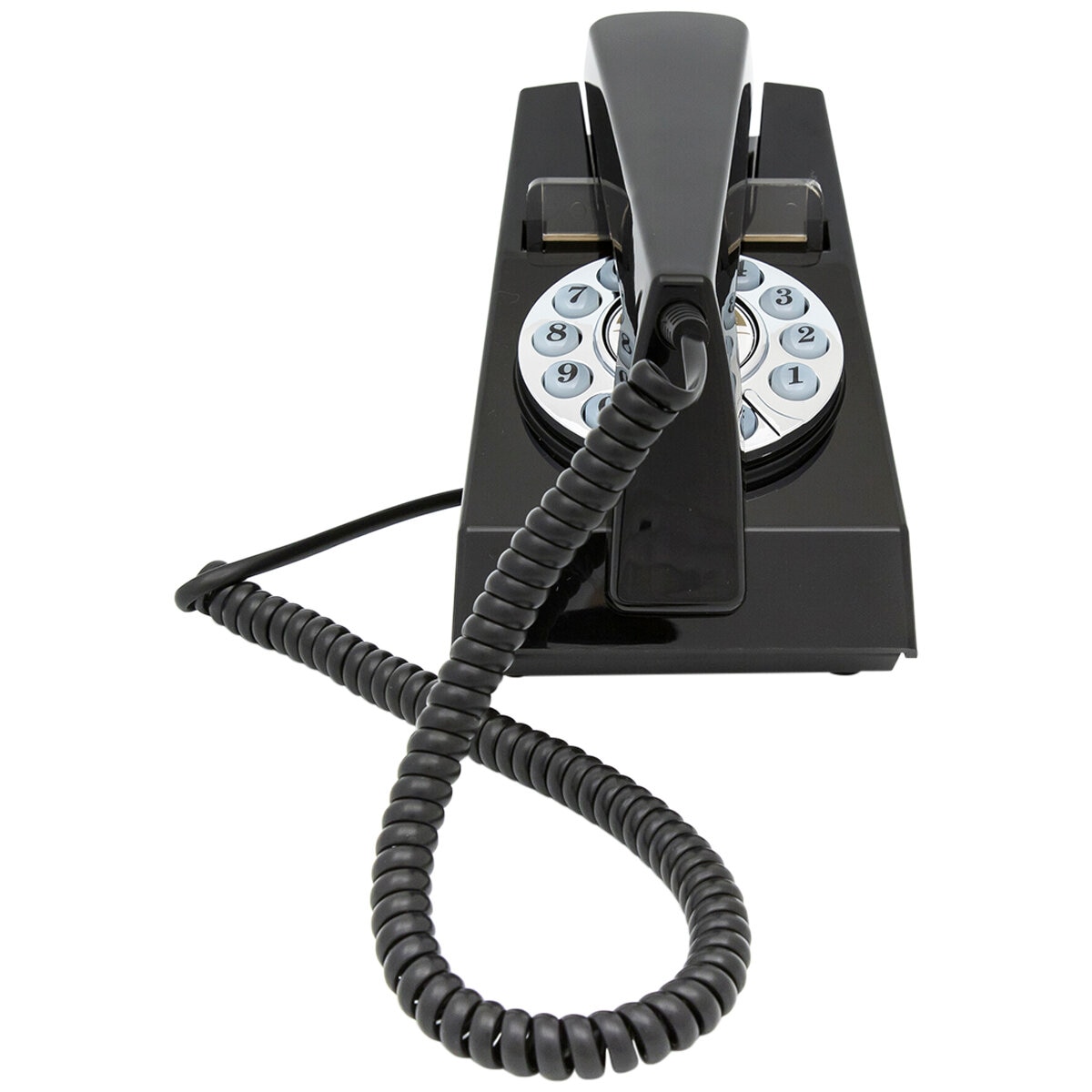 GPO Trim Phone Push Button Black