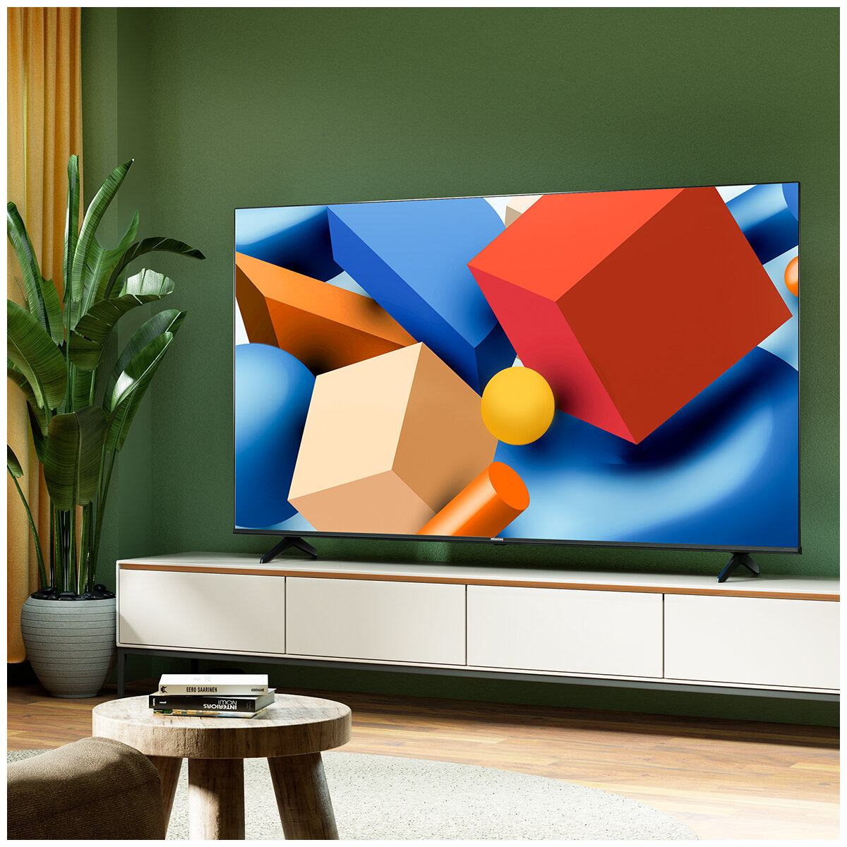 Hisense 70 Inch 4K UHD Smart TV 70A6KAU