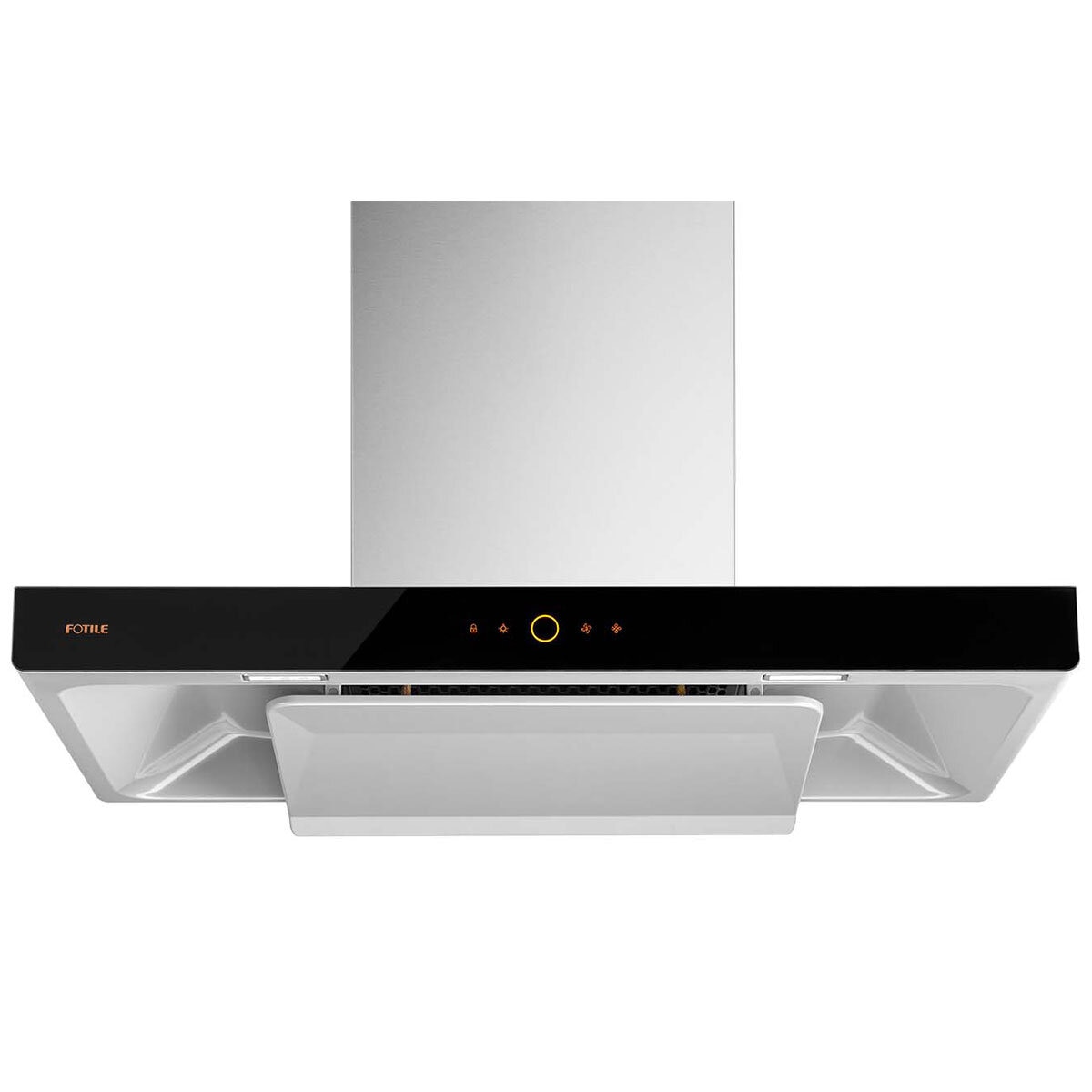 Fotile 90cm Canopy Range Hood with Decoration Cover EMG9008-C
