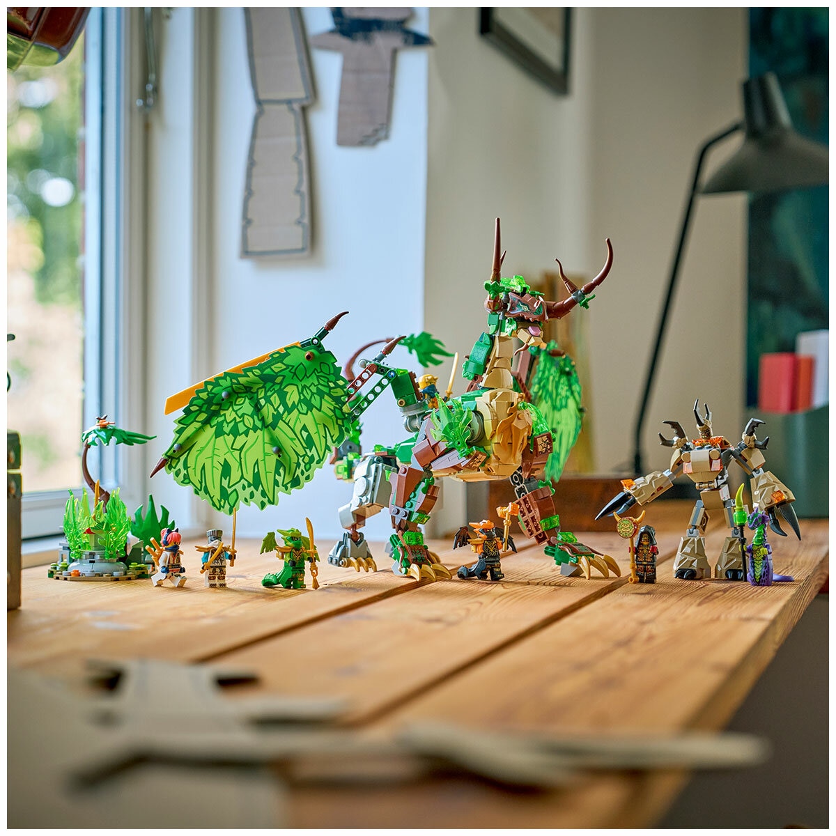 LEGO Ninjago The Dragon Of Life 71859