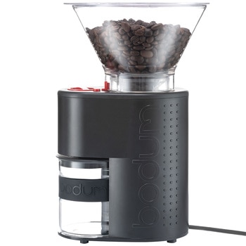 Bodum Bistro Electric Burr Black Coffee Grinder 10903-01AUS-3