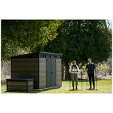 Keter Signature Pent Shed 3.4M x 2.2M Keter Signature Pent Shed 3.4M x 2.2M