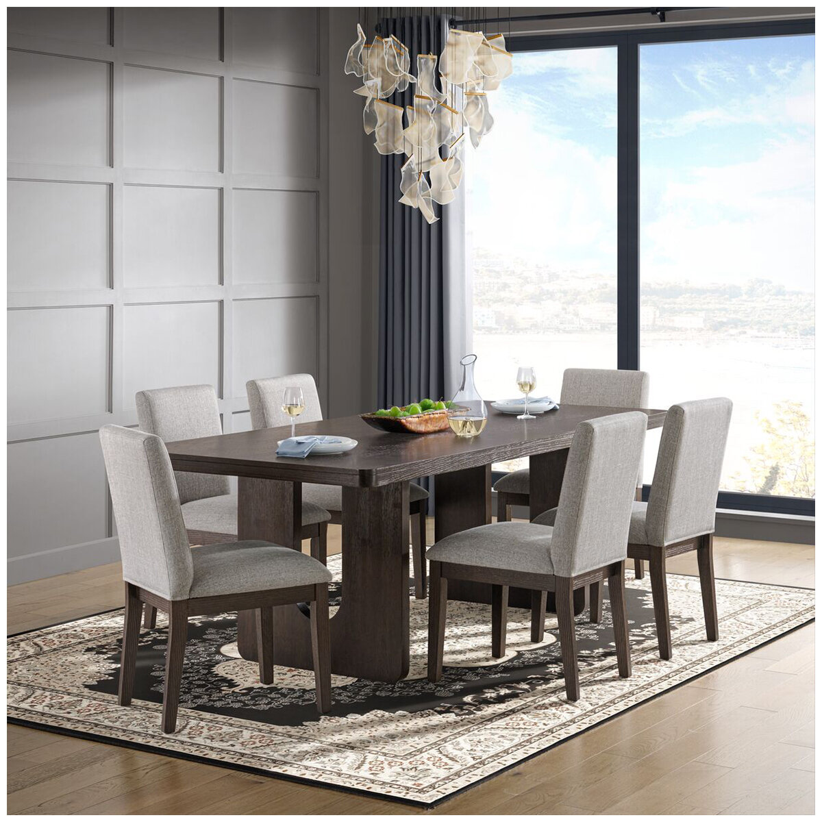 Henredon 7 Piece Dining Set