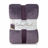Berkshire Heathered Plush Blanket 284 cm x 234 cm