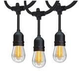 Feit Electric 14.6M LED Filament String Light Set Feit Electric 14.6M LED Filament String Light Set