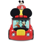 Hasbro Lights And Sounds Extra Large Hauler With 6 Vehicles Mickey