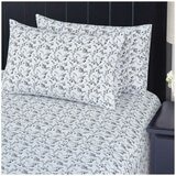 South Point Home Fashions Poly Flannel King Single Sheet Set 4 Piece