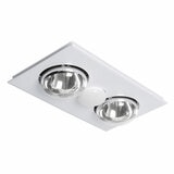 Martec Striker 2 Bathroom Heater and Exhaust Fan with Tricolour LED Light