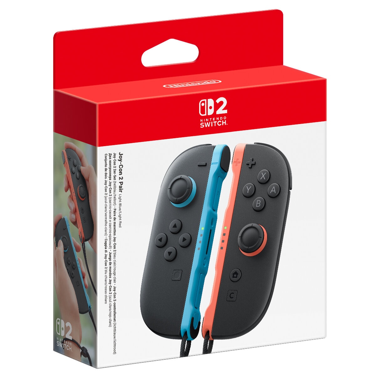 Nintendo Switch 2 Joy-Con 2 Controllers Blue and Red Presale Immediately