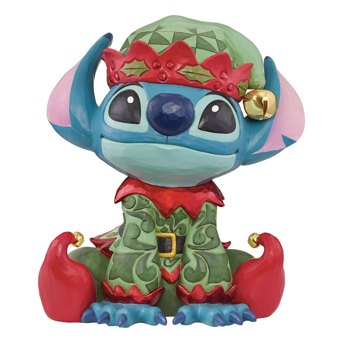 Jim Shore Stitch Elf Statue Jim Shore Stitch Elf Statue