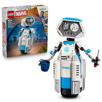LEGO Marvel The Fantastic Four H.E.R.B.I.E. 76339 LEGO Marvel The Fantastic Four H.E.R.B.I.E. 76339
