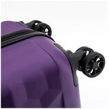 Tosca Bahamas Luggage 3 Piece Set Purple