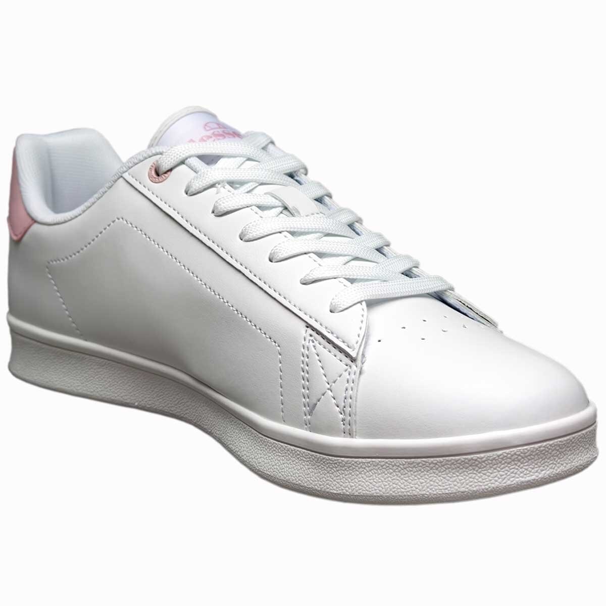 Ellesse Women's LS290 Cupsole Shoes White And Pink