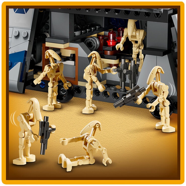 LEGO Star Wars The Clone Wars Battle of Felucia Separatist MTT 75435