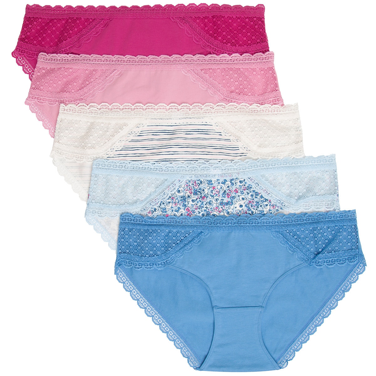 It.Se.Bit.Se Women's Bikini 5pk Large | Costco Australia