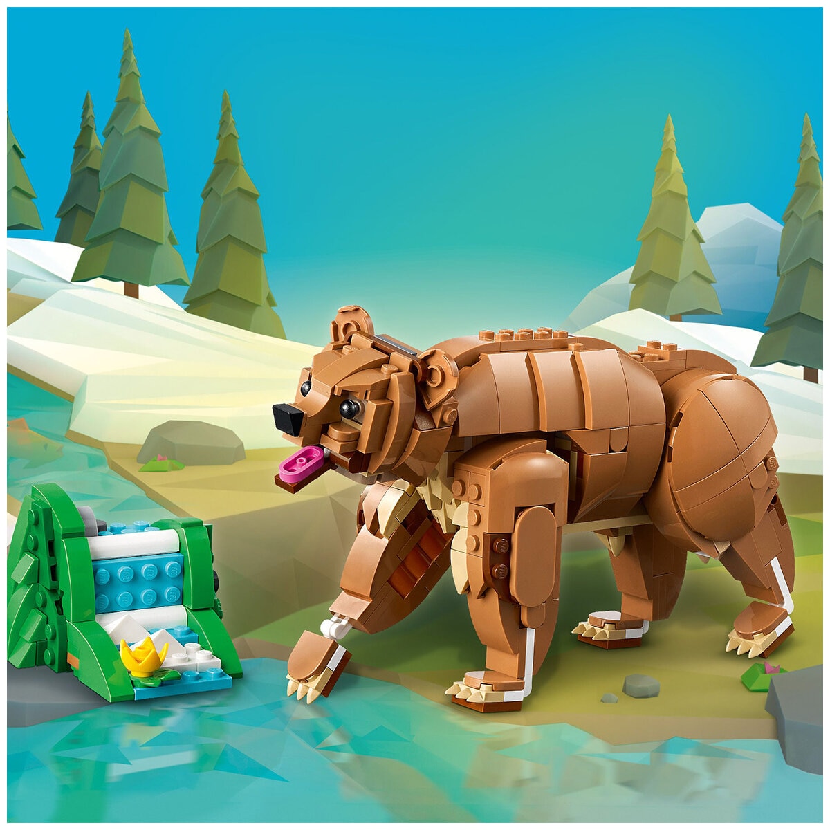 LEGO Creator 3in1 Beautiful Horse Toy 31166