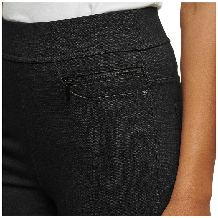 DKNY Women's Ponte Pant Black Costco Australia