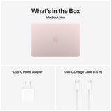 Apple 13 Inch MacBook Neo: A18 Pro Chip With 6‑Core CPU And 5‑Core GPU 8GB 256GB SSD Blush