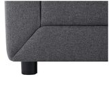Fresh Industries 3 Seater Fabric Sofa