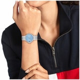 Tommy Hilfiger Lori Stainless Steel Blue Dial Women's Watch 1782777