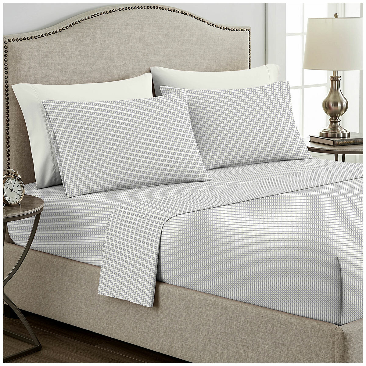 Boutique Living Cotton Flannel Sheet Set King Single 3 Piece