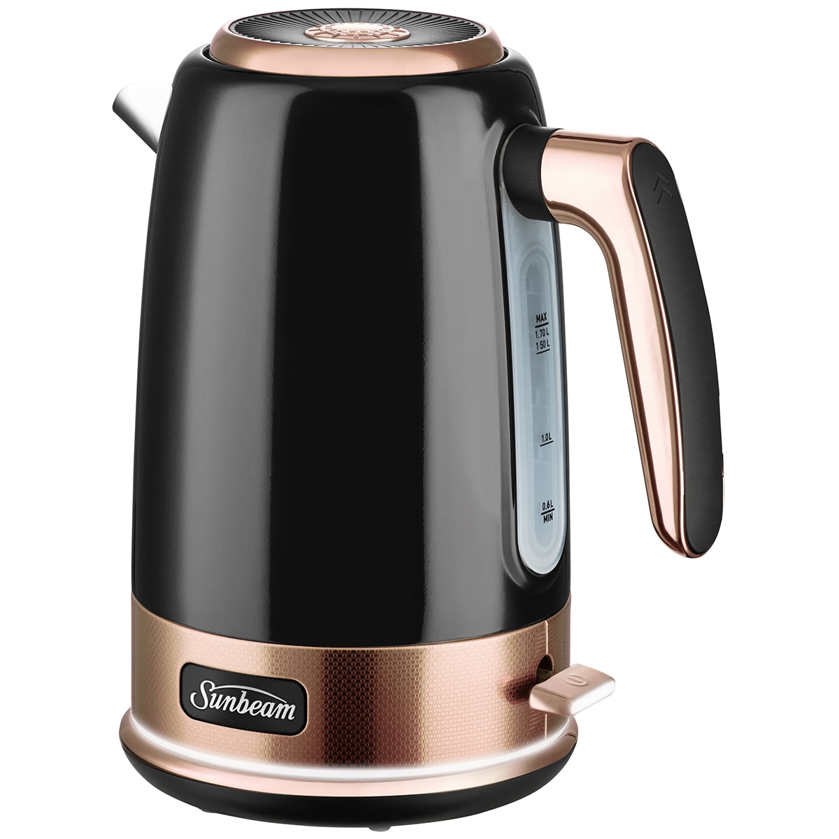 Sunbeam New York Jug Kettle Black Bronze Ke4430Kb Costco Australia