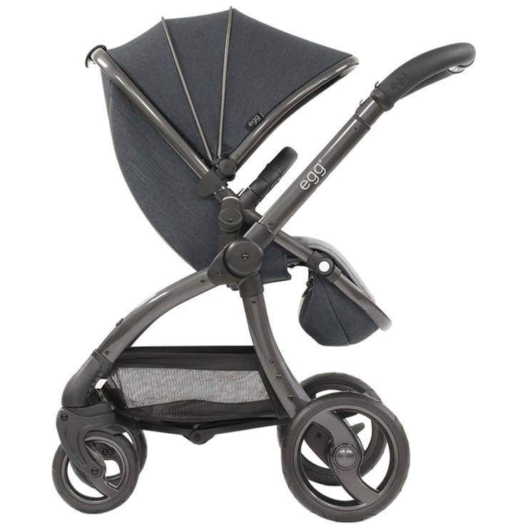 egg pushchair shadow black