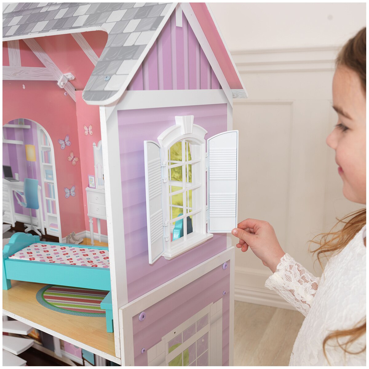 costco kidkraft grand estate dollhouse