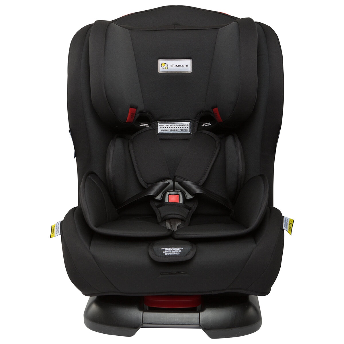 InfaSecure Legacy Convertible Car Seat 0 To 8 Years