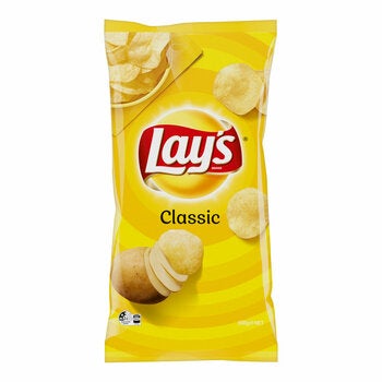 Lay's Classic Potato Chips 550g Lay's Classic Potato Chips 550g