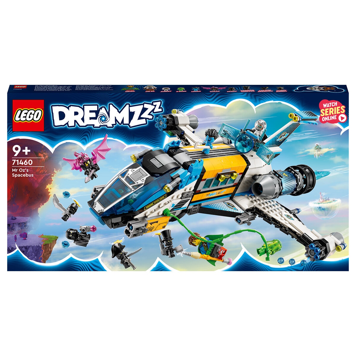 LEGO DREAMZzz Mr. Oz's Spacebus 71460