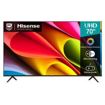 Hisense 70 Inch UHD 4K Smart TV 70A6G