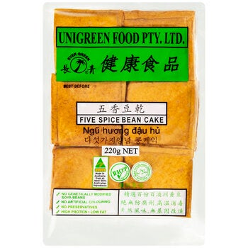 Unigreen Five Spice Bean Cake 2 x 220g