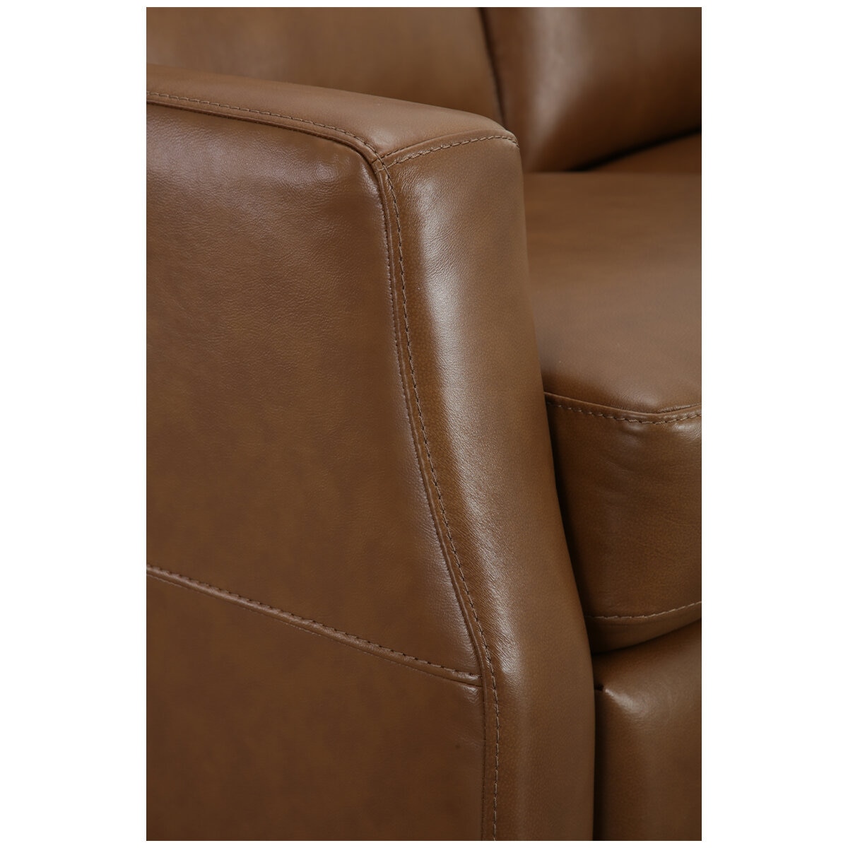 Simon Li Leather Power Recliner