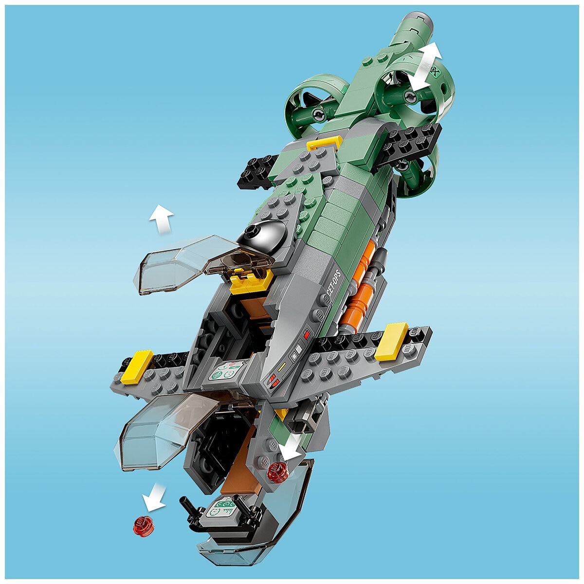 LEGO Avatar Mako Submarine 75577