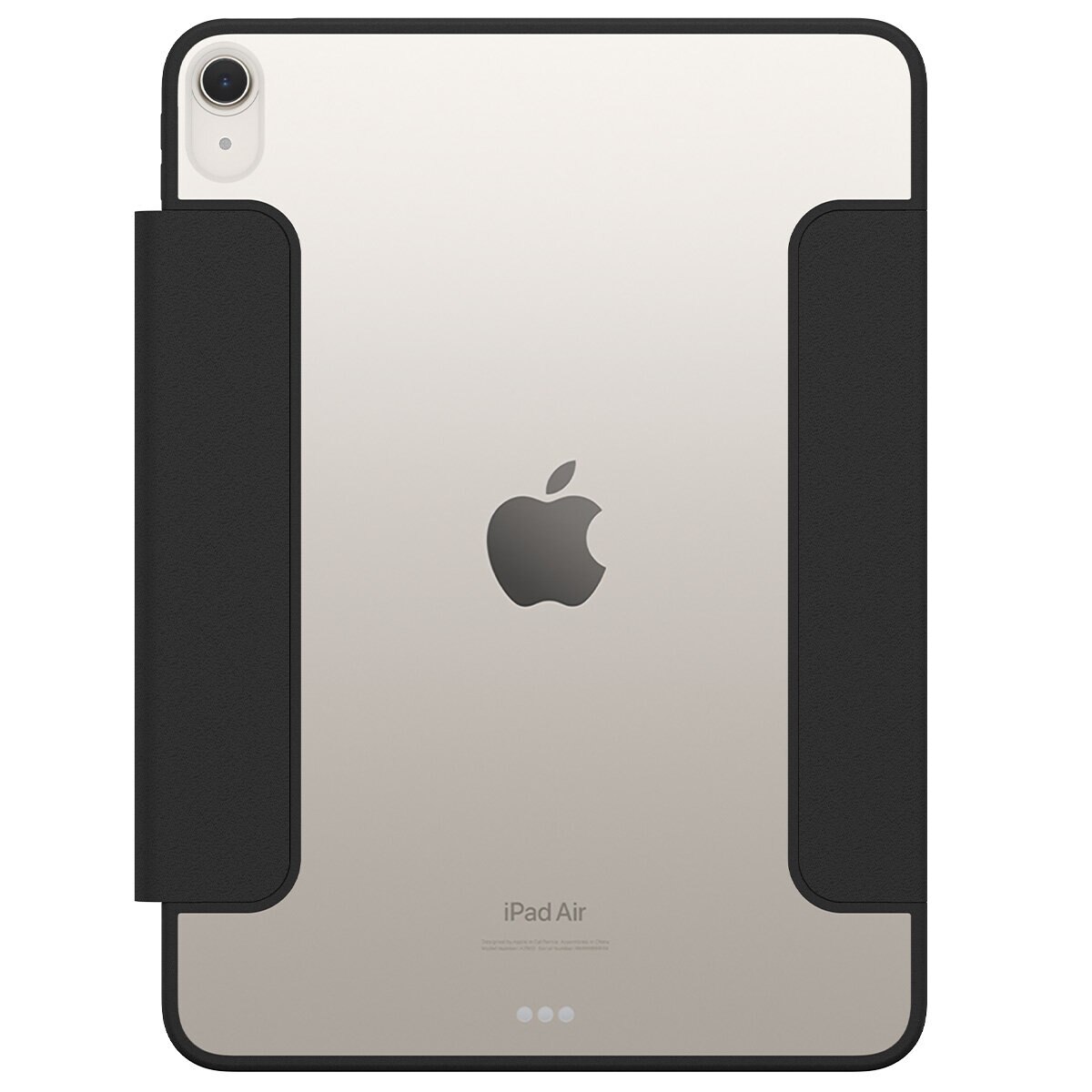 OtterBox Symmetry Folio Apple iPad Air M2 6th Gen, iPad Air 5th & 4th Gen Case ProPack Black 77-95279
