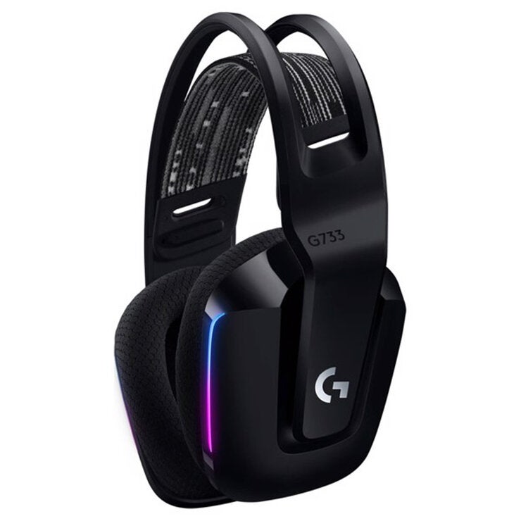 Logitech G733 LIGHTSPEED Wireless RGB Gaming Headset Black Logitech G733 LIGHTSPEED Wireless RGB Gaming Headset Black