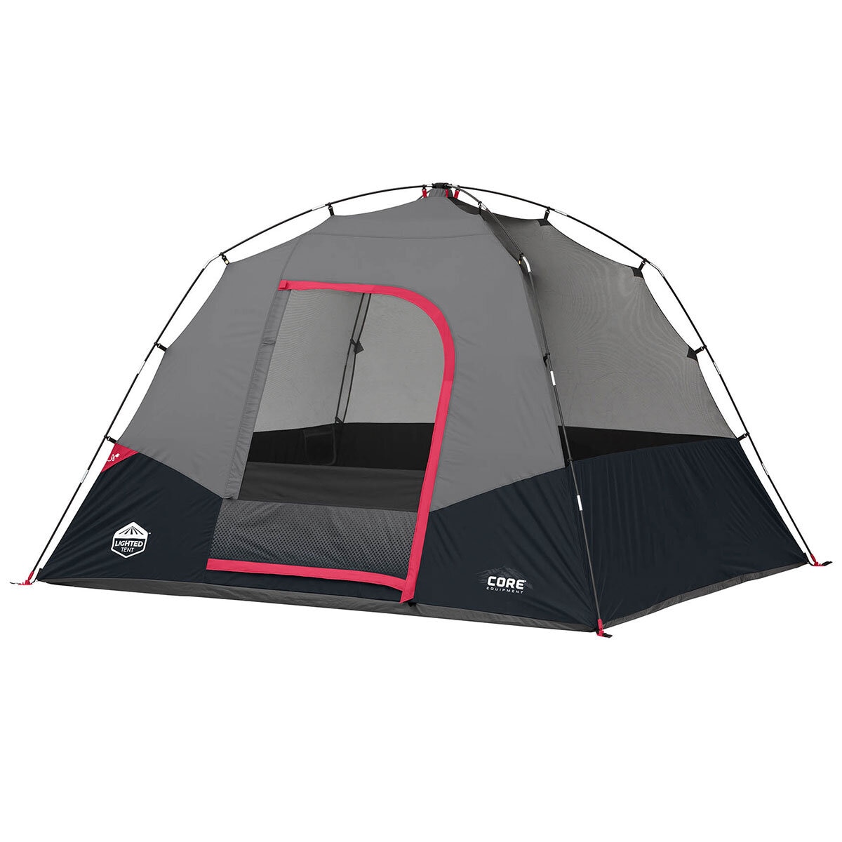 Core Equipment 6 Person Lighted Dome Tent | Costco Australia