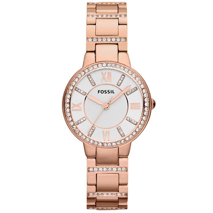costco rose gold watch