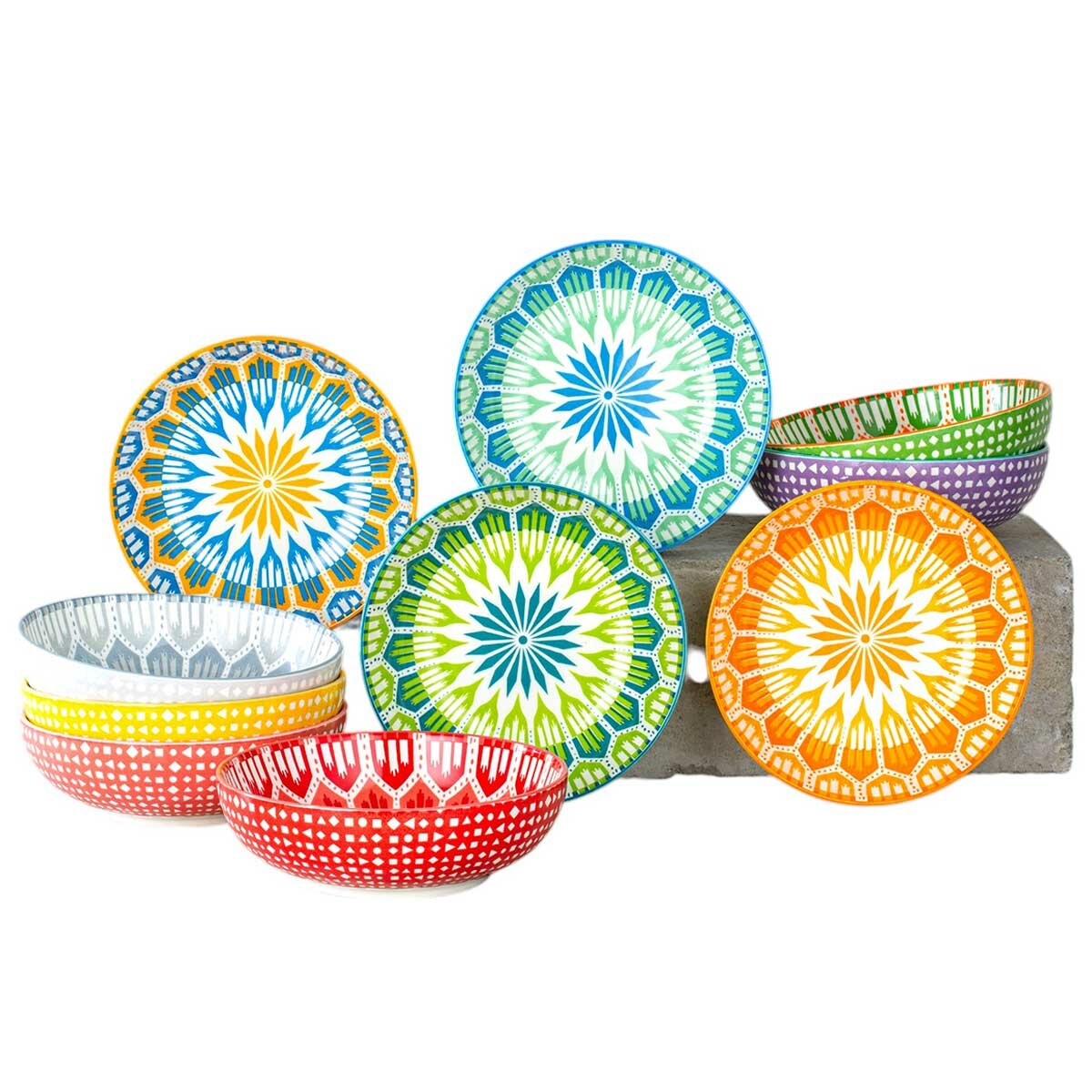Signature Arrow Bowls 10 Piece
