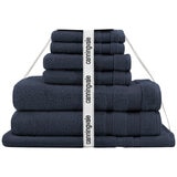 Canningvale Amalfitana Towel Set 7 Piece Blue