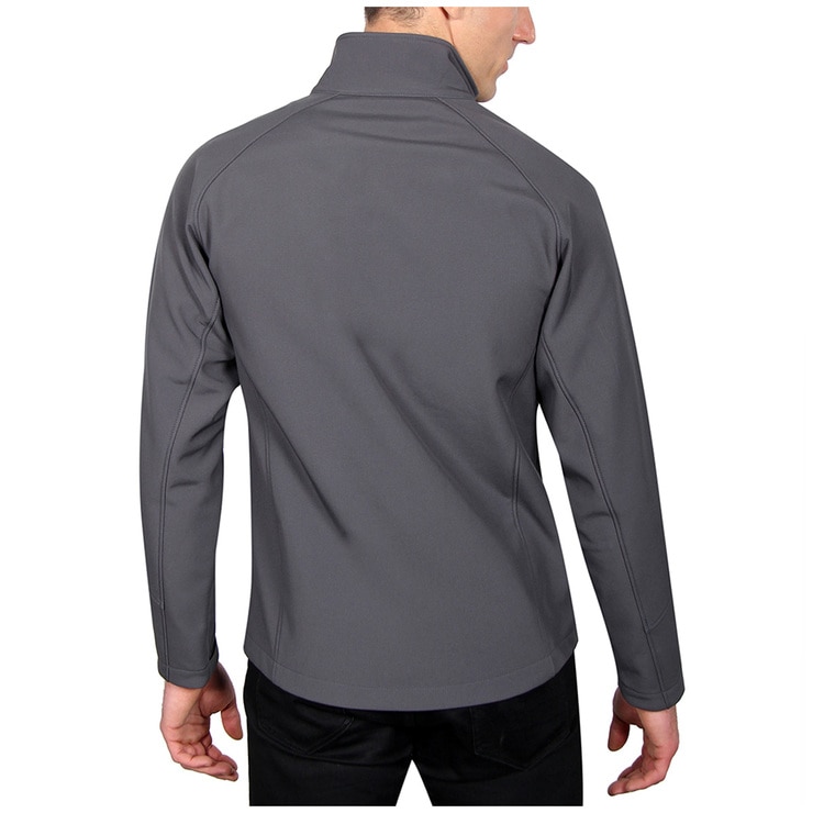 Kirkland Signature Men's Soft Shell Jacket Charcoal Costco Australia